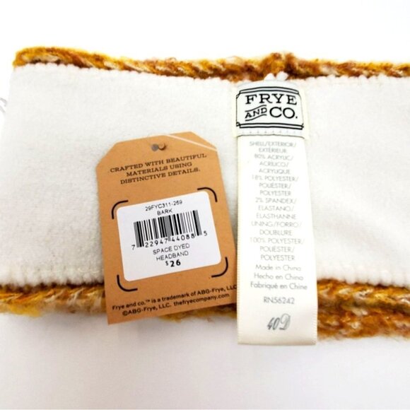 Frye and Co. Space Dyed Knit Headband Color Bark - Picture 7 of 7